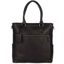 Burkely Antique Avery Shopper black