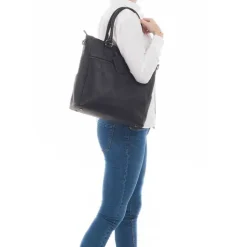 Burkely Antique Avery Shopper black