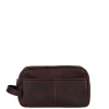 Burkely Antique Avery Toiletry Bag dark brown