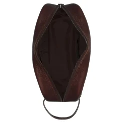 Burkely Antique Avery Toiletry Bag dark brown
