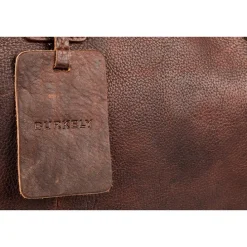 Burkely Antique Avery Toiletry Bag dark brown