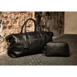 Burkely Antique Avery Toiletry Bag dark brown