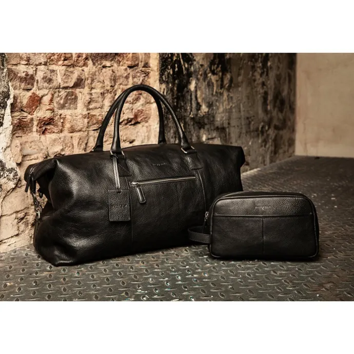 Burkely Antique Avery Toiletry Bag dark brown