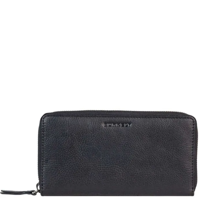Burkely Antique Avery Wallet L black