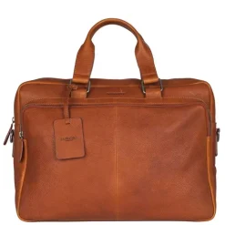 Burkely Antique Avery Workbag 15.6" cognac