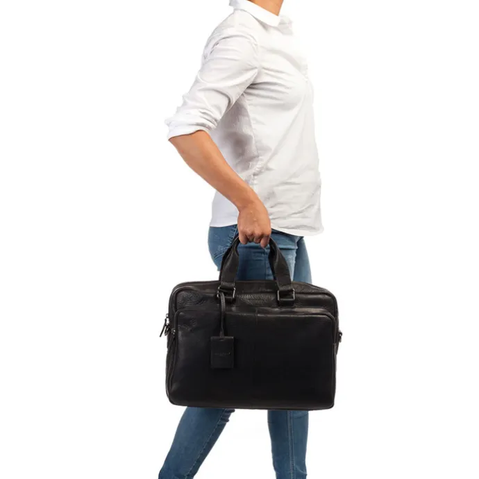 Burkely Antique Avery Workbag 15.6" black