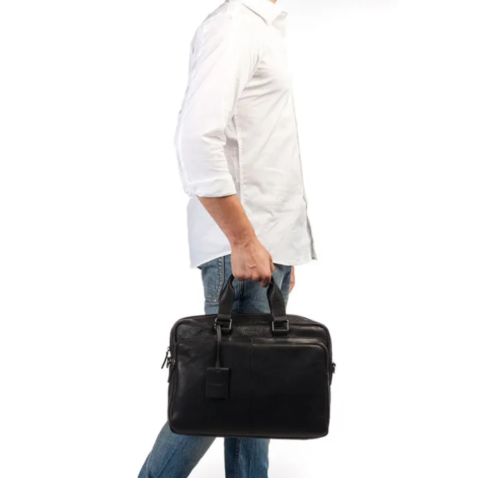 Burkely Antique Avery Workbag 15.6" black