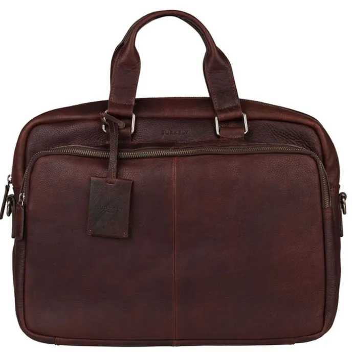 Burkely Antique Avery Workbag 15.6" dark brown