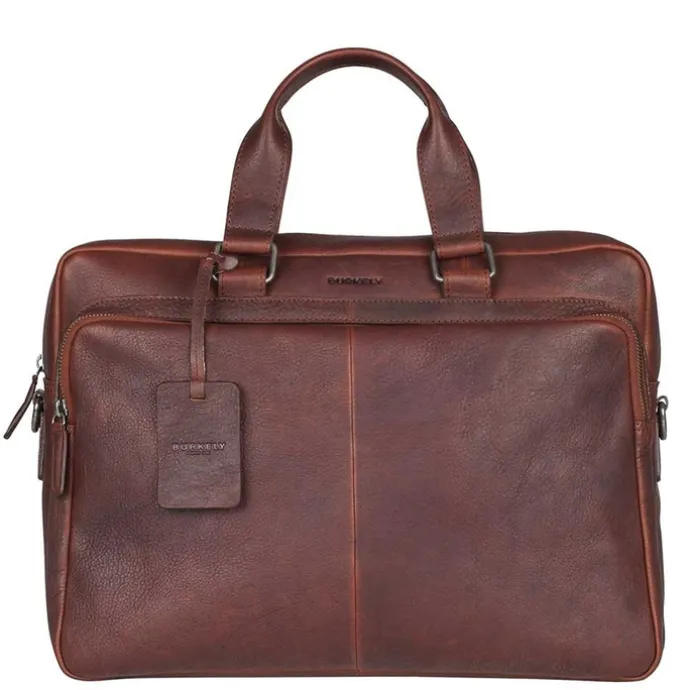 Burkely Antique Avery Workbag 15.6" dark brown