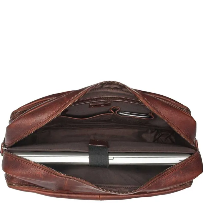 Burkely Antique Avery Workbag 15.6" dark brown