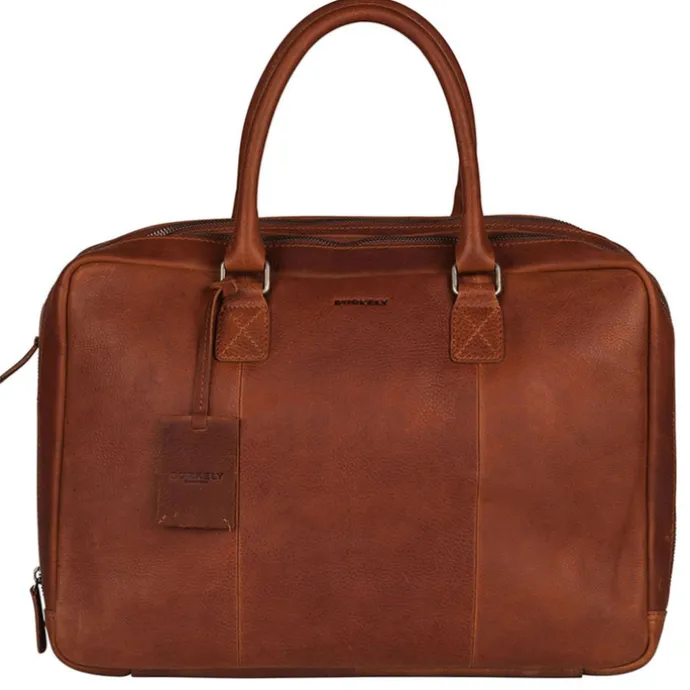 Burkely Antique Avery Worker 15.6" cognac