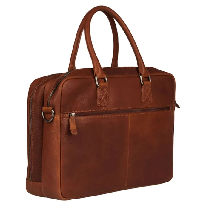 Burkely Antique Avery Worker 15.6" cognac
