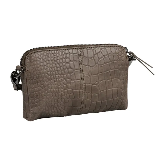 Burkely Casual Carly Minibag grey