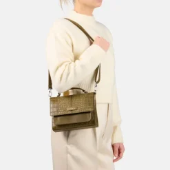 Burkely Cool Colbie Citybag Small olive