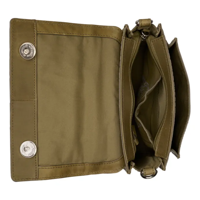 Burkely Cool Colbie Citybag Small olive