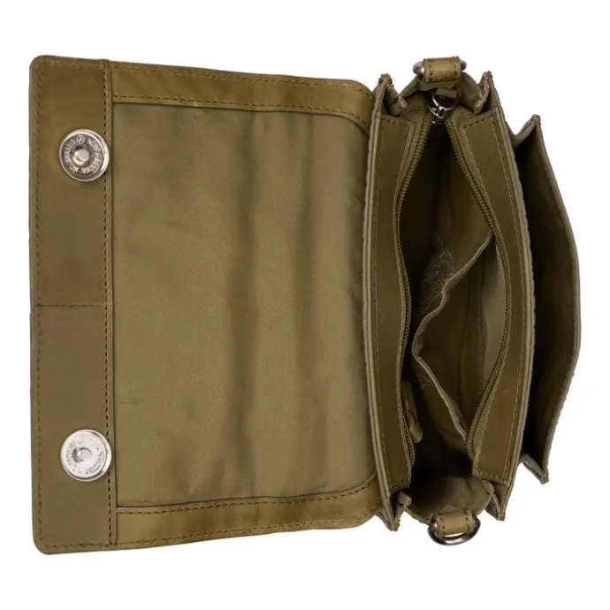 Burkely Cool Colbie Citybag Small olive
