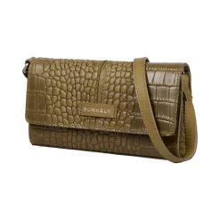 Burkely Cool Colbie Crossbody Flap olive
