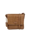 Burkely Cool Colbie Crossbody Bag cognac