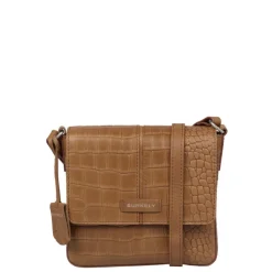 Burkely Cool Colbie Crossbody Bag cognac
