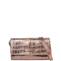 Burkely Cool Colbie Crossbody Flap bronze
