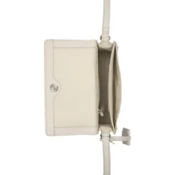 Burkely Cool Colbie Crossbody Flap chalk white