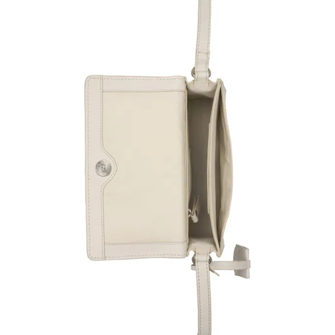 Burkely Cool Colbie Crossbody Flap chalk white