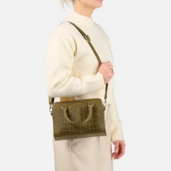 Burkely Cool Colbie Handbag Small olive