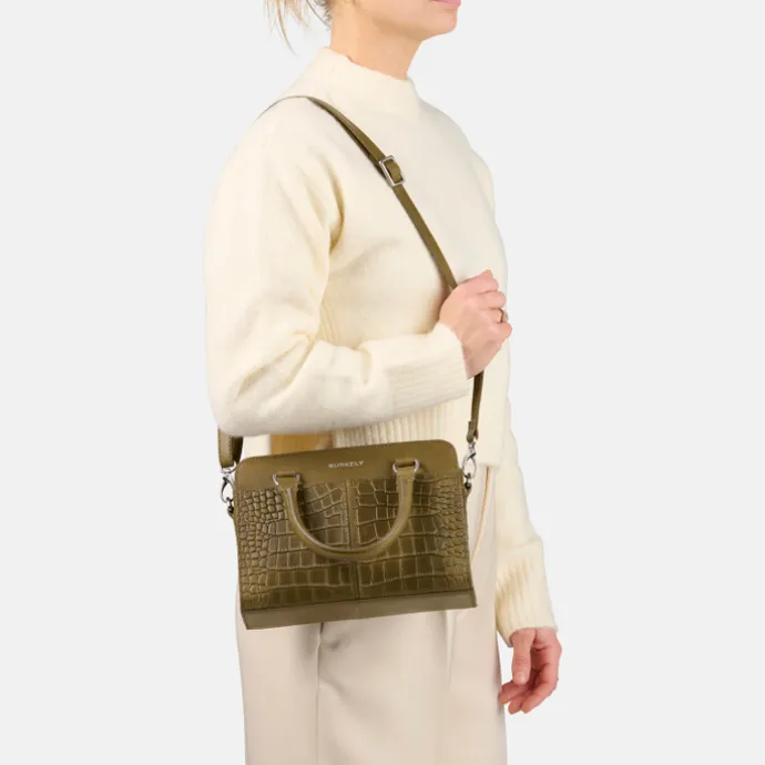 Burkely Cool Colbie Handbag Small olive