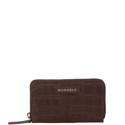 Burkely Cool Colbie Medium Zip Around Wallet brown