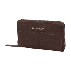 Burkely Cool Colbie Medium Zip Around Wallet brown