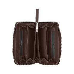 Burkely Cool Colbie Medium Zip Around Wallet brown