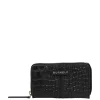 Burkely Cool Colbie Medium Zip Around Wallet black