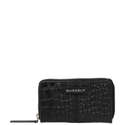 Burkely Cool Colbie Medium Zip Around Wallet black