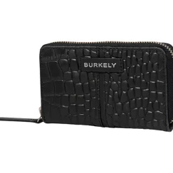 Burkely Cool Colbie Medium Zip Around Wallet black