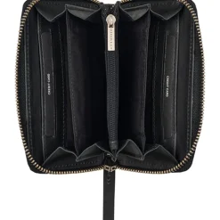 Burkely Cool Colbie Medium Zip Around Wallet black