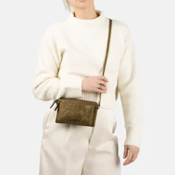 Burkely Cool Colbie Minibag olive