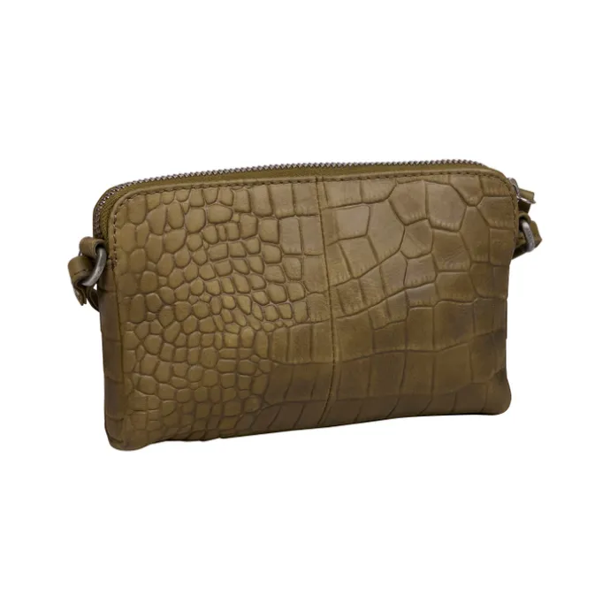 Burkely Cool Colbie Minibag olive