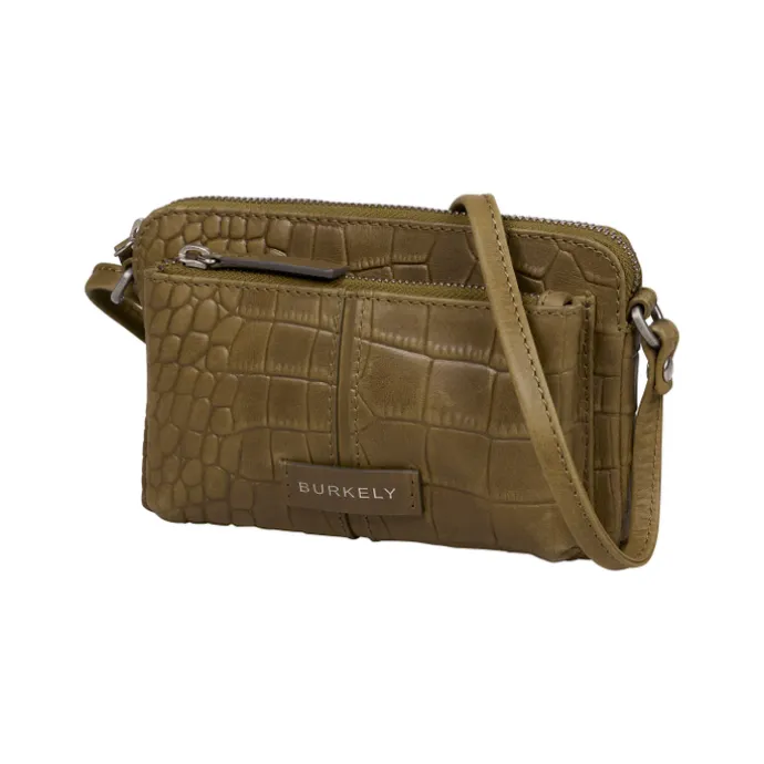 Burkely Cool Colbie Minibag olive