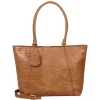 Burkely Cool Colbie Wide Tote 15.6" colbie cognac