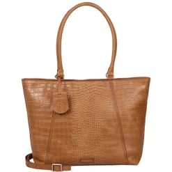 Burkely Cool Colbie Wide Tote 15.6" colbie cognac