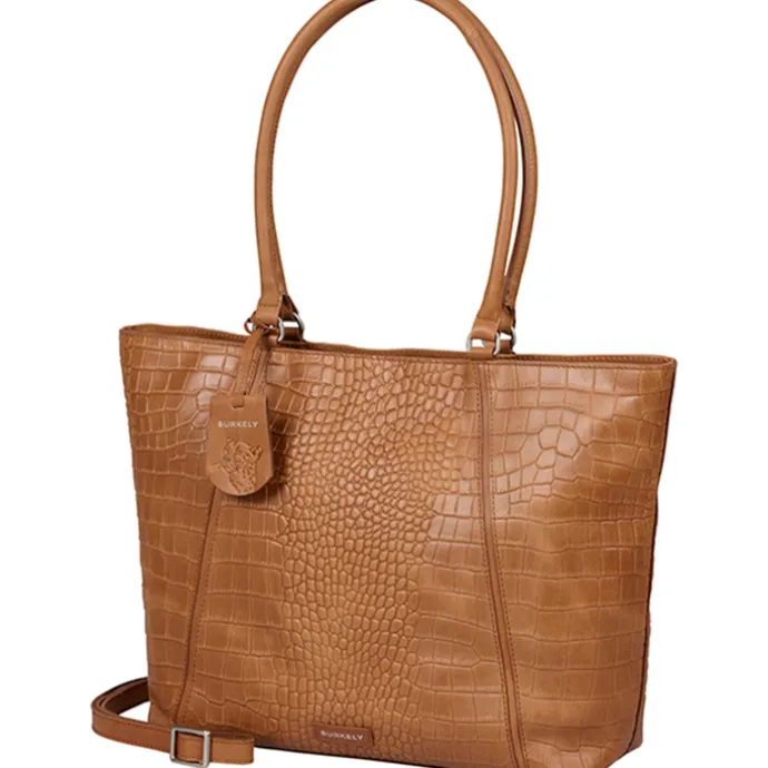 Burkely Cool Colbie Wide Tote 15.6" colbie cognac
