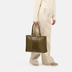 Burkely Cool Colbie Workbag 13.3" olive