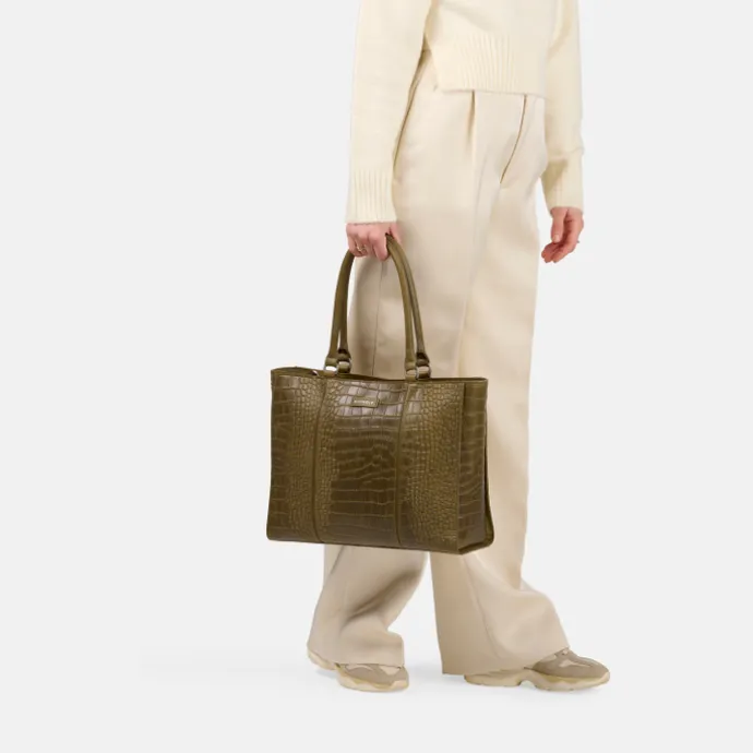 Burkely Cool Colbie Workbag 13.3" olive