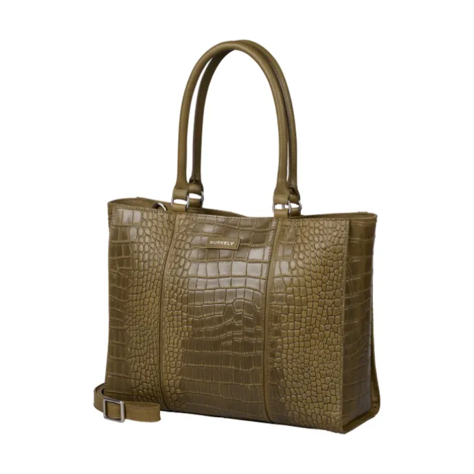 Burkely Cool Colbie Workbag 13.3" olive