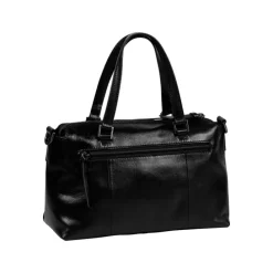 Burkely Creased Crystal Handbag black