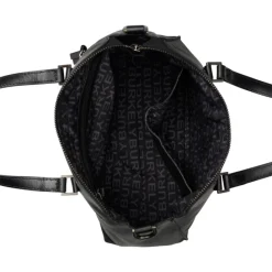 Burkely Creased Crystal Handbag black