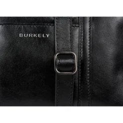 Burkely Creased Crystal Handbag black