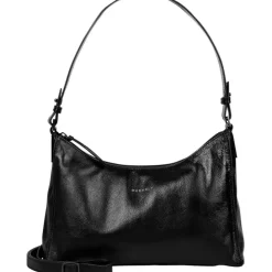 Burkely Creased Crystal Shoulderbag black