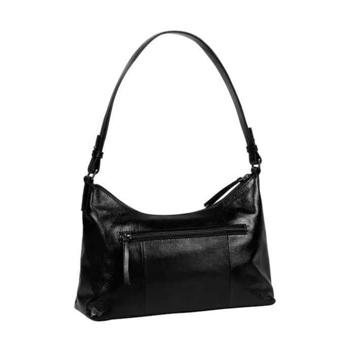 Burkely Creased Crystal Shoulderbag black