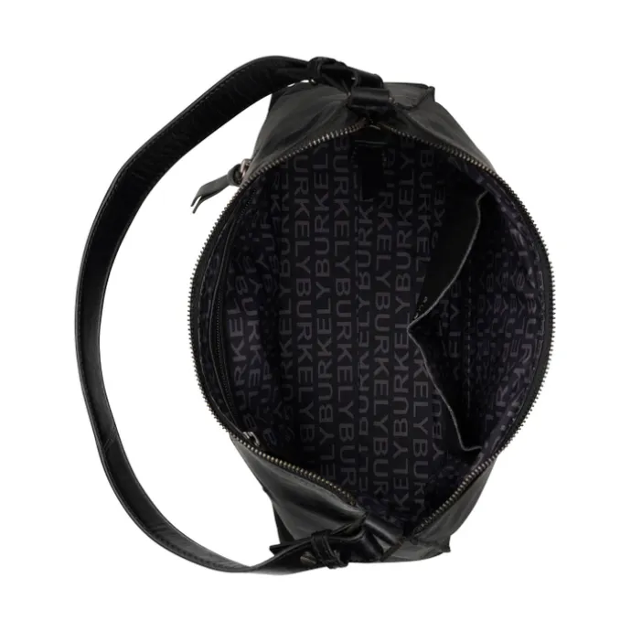 Burkely Creased Crystal Shoulderbag black